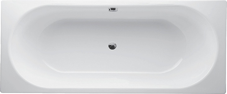 Стальная ванна Bette Starlet 1630-000 PLUS, AR 180х80х42 с шумоизоляцией, с самоочищающимся покрытием Glaze Plus и покрытием анти-слип, белая