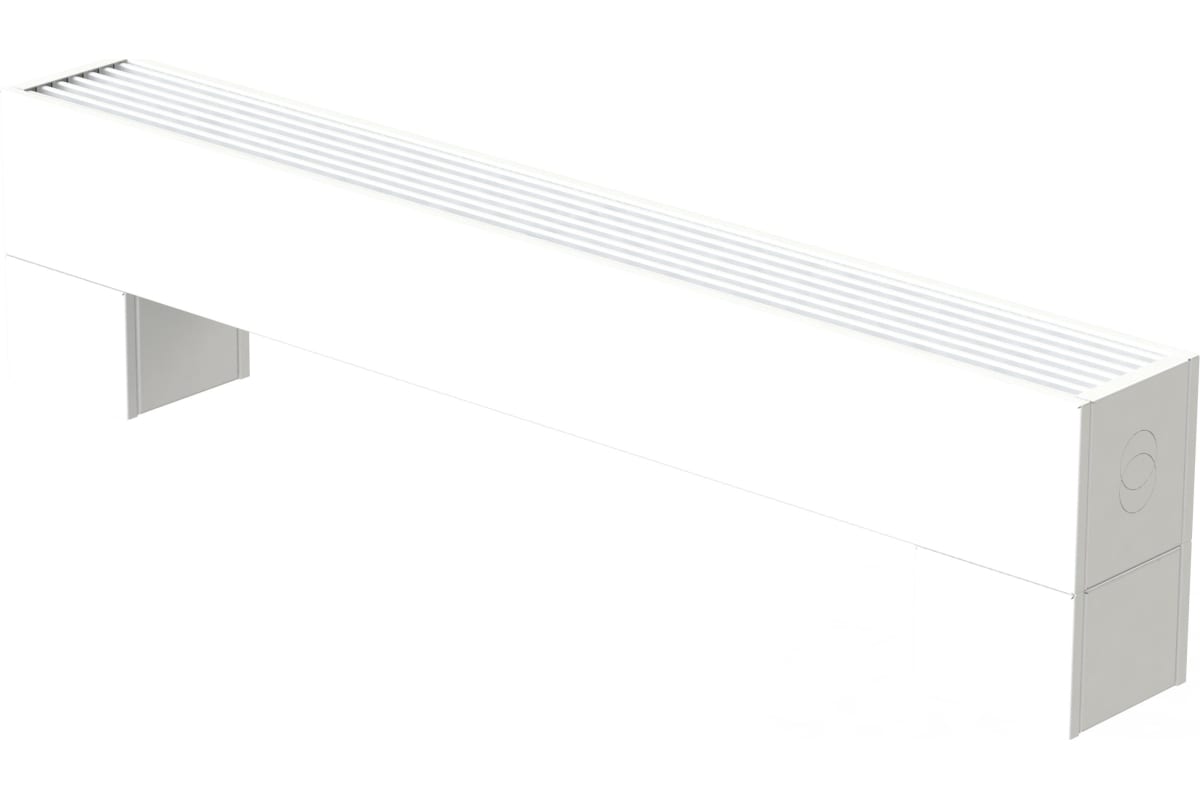 Напольный конвектор Gekon Level H13 L180 W13 RAL9016 GLRF0.01318013/FMO/RAL9016