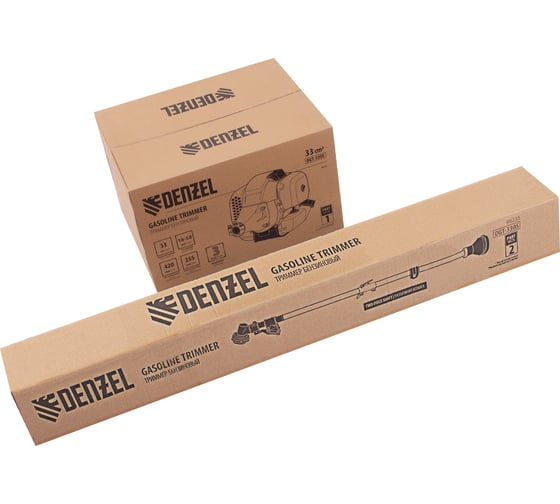 Бензиновый триммер Denzel DGT 330S 96235