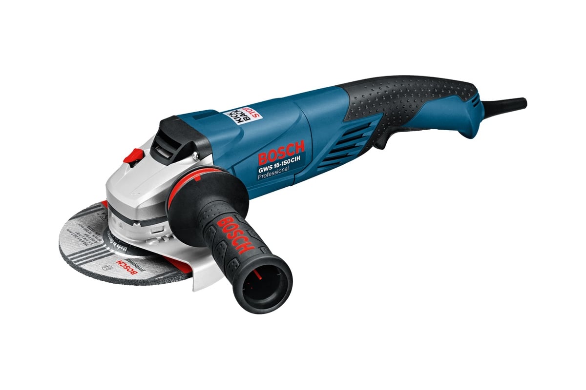 Угловая шлифмашина Bosch GWS 15-150 CIH 0.601.830.522