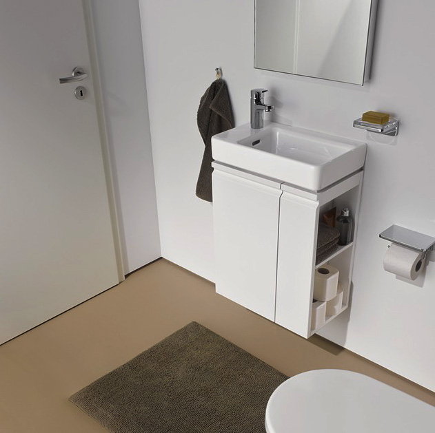 Мебель для ванной Laufen Pro S 48 см белый матовый L