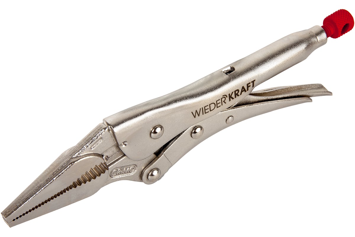 Зажим Wiederkraft удлиненный WDK-65047
