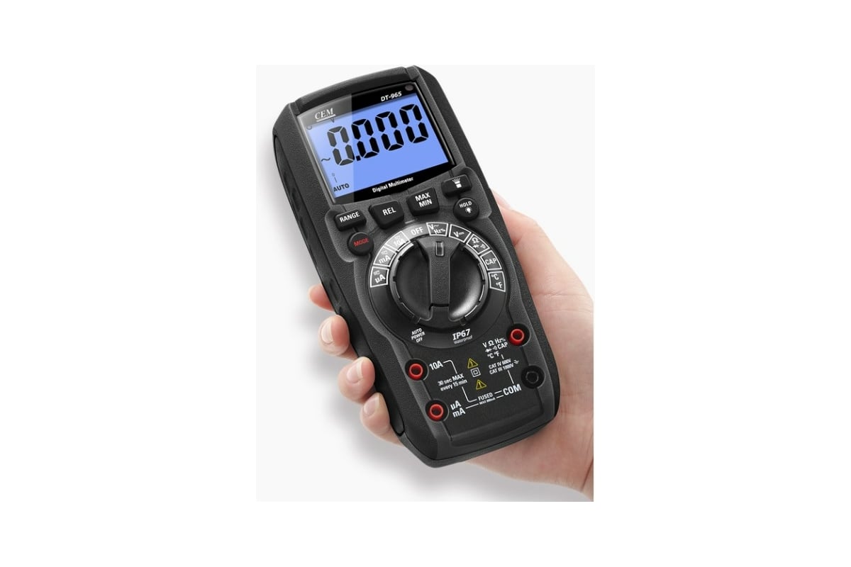 Цифровой мультиметр CEM DT-965 482247