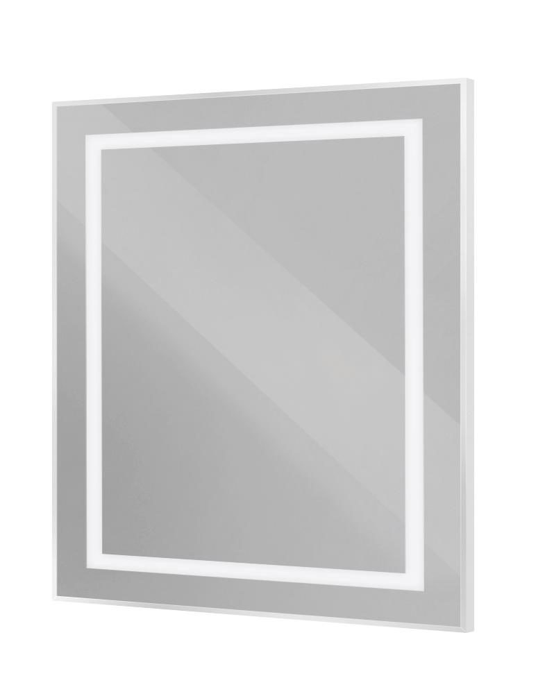 Зеркало BelBagno SPC-KRAFT-800-800-SENS-AL 80x80 см сенсорный выключатель, сатин