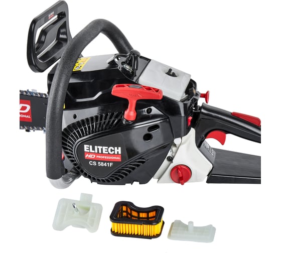 Пила цепная бензиновая Elitech CS 5841F (E1611.007.00) HD 204815