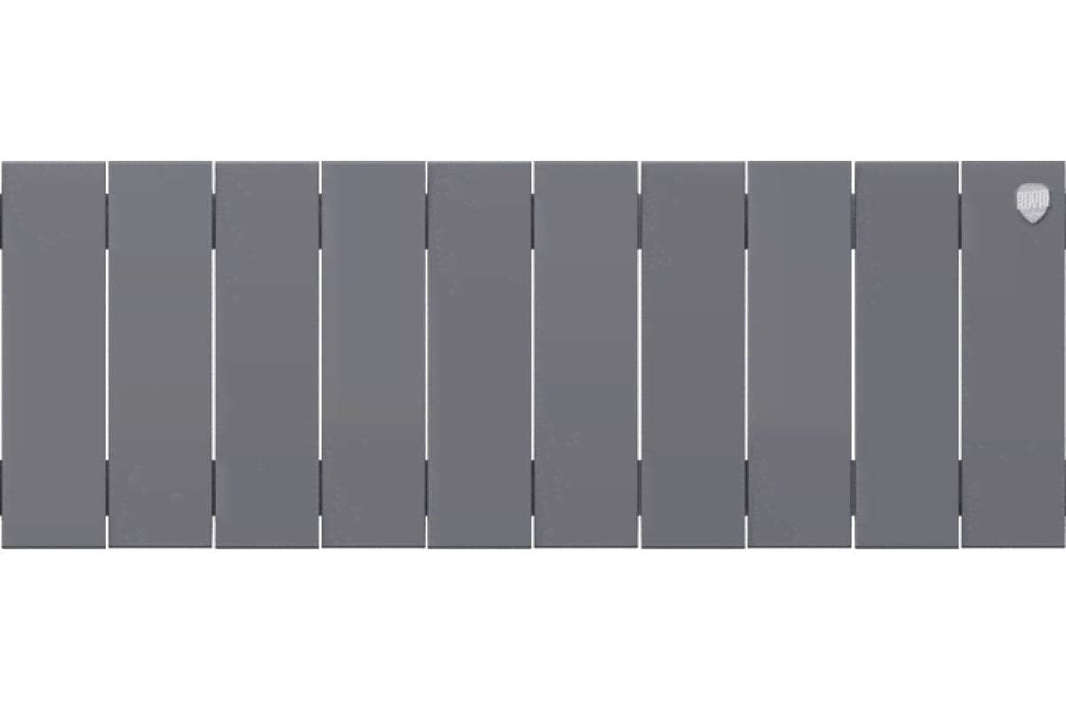 Радиатор Royal Thermo PianoForte 200 /Silver Satin - 10 секц. НС-1346019