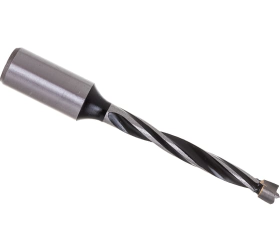 Сверло присадочное усиленное глухое (5х70 мм; хв-к 10х20 мм; RH) ROTIS 412.0570R