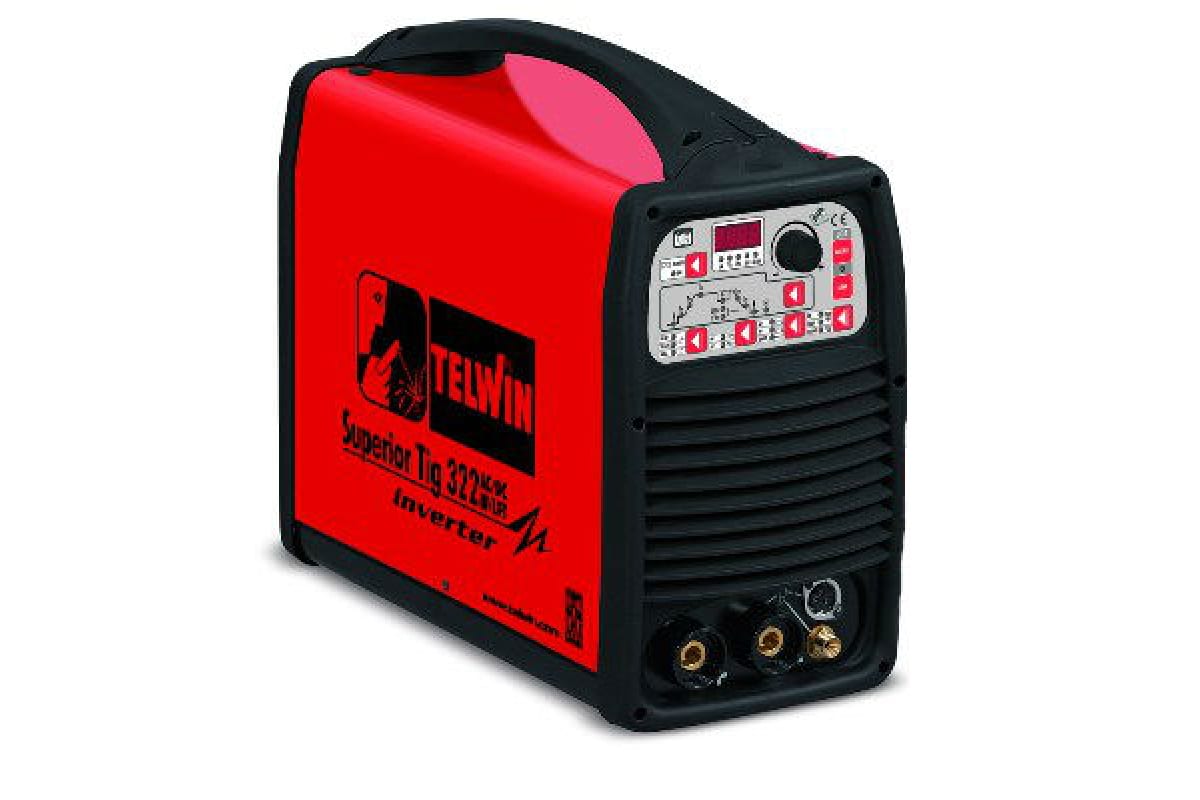 Сварочный аппарат Telwin SUPERIOR TIG 322 AC/DC HF/LIFT 400V 816016