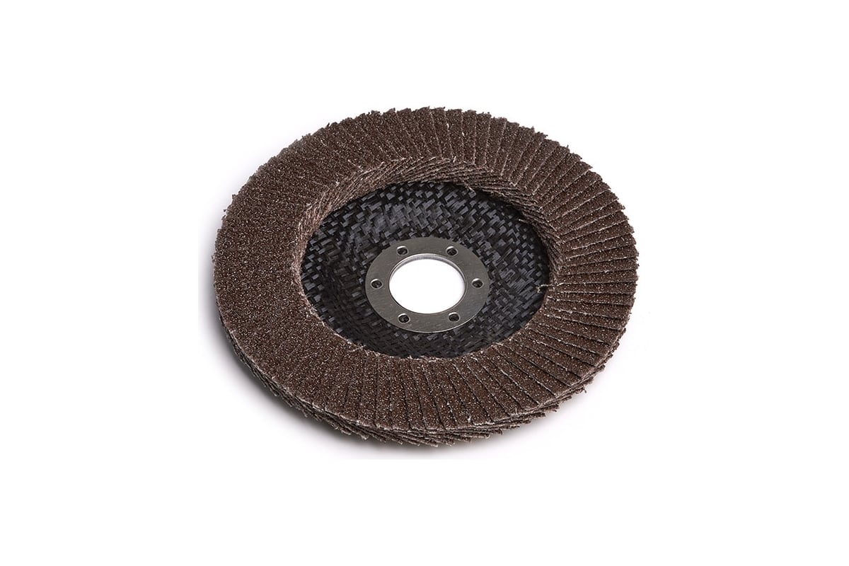 Круг зачистной лепестковый NORMAL (150х22 мм; P80) Tiger Abrasive 00-00000141