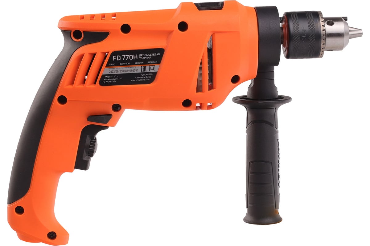 Дрель электрическая ударная Patriot FD 770H 120301770