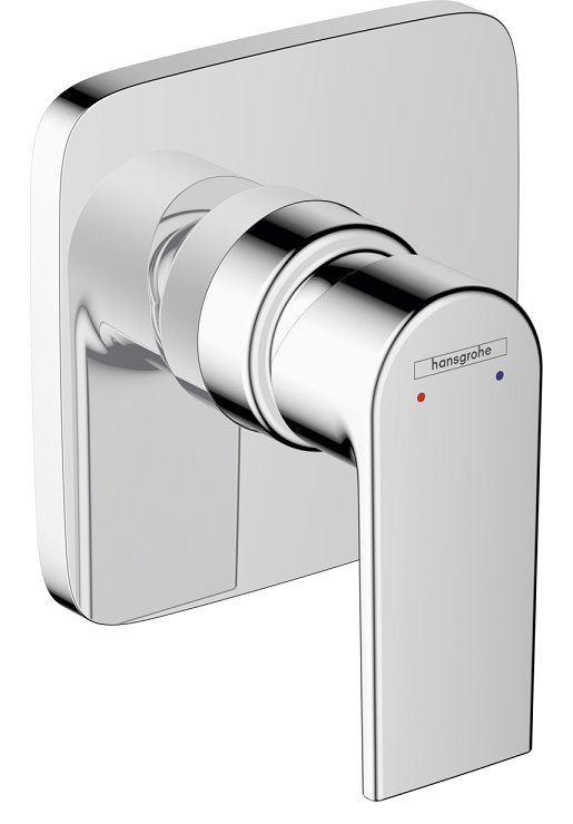 Смеситель для душа Hansgrohe Vernis Shape 71658000 внешняя часть, хром