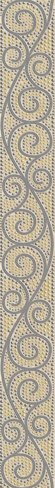 Бордюр Cersanit Illusion многоцветный 5x44 см, IL1J451