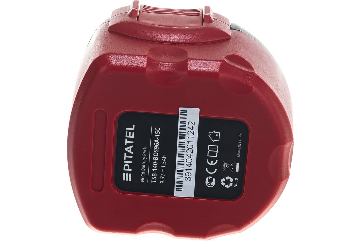 Аккумуляторная батарея для BOSCH (1.5 Ач, 9.6 В, Ni-Cd) Pitatel TSB-140-BOS96A-15C