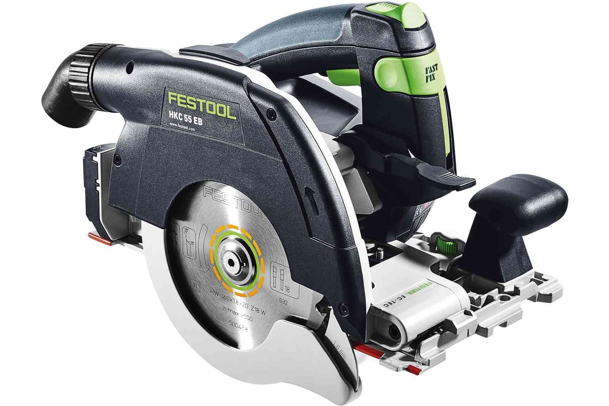 Аккумуляторная дисковая пила Festool HKC 55 Li EBI-Plus-SCA 575675