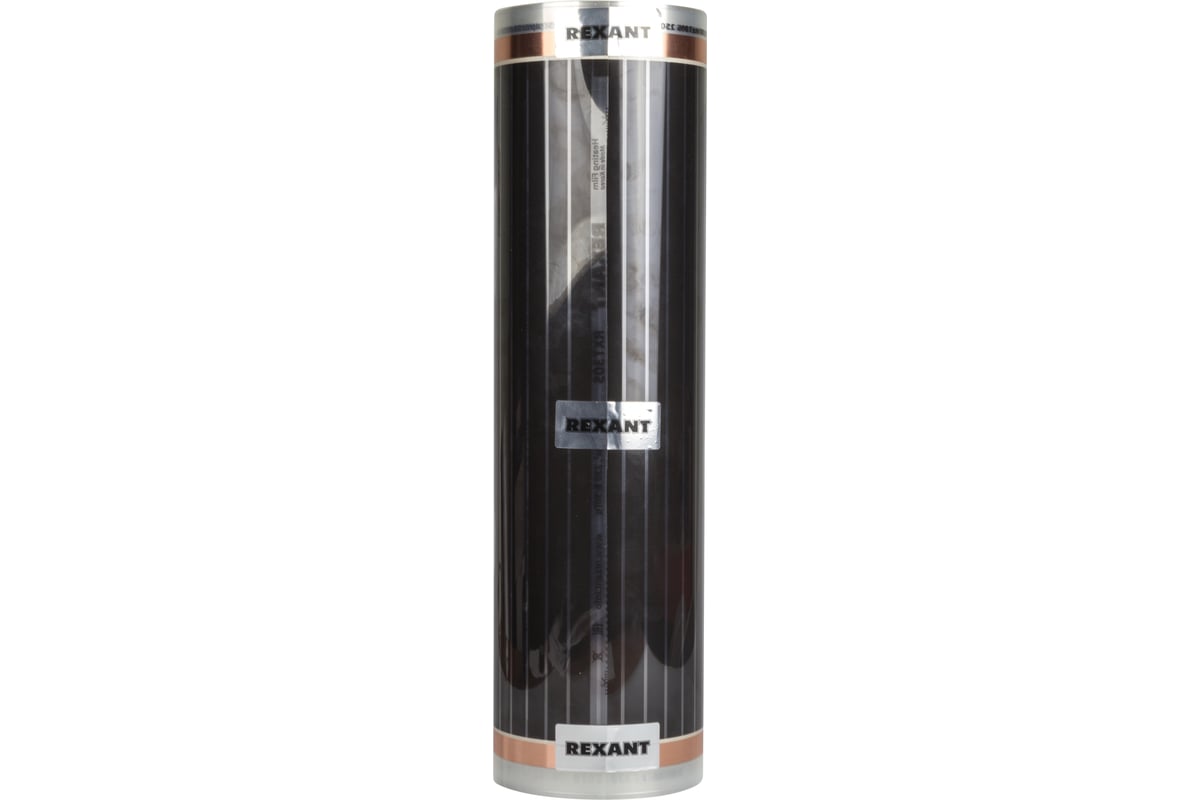 Пленочный теплый пол Rexant Optima 150 1 / 0,5 х 2 м/150 Вт 51-0501-7