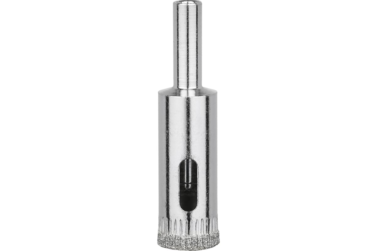 Коронка алмазная по керамограниту и керамике 14 мм, 2 шт. Diamond Industrial DIDCSC014
