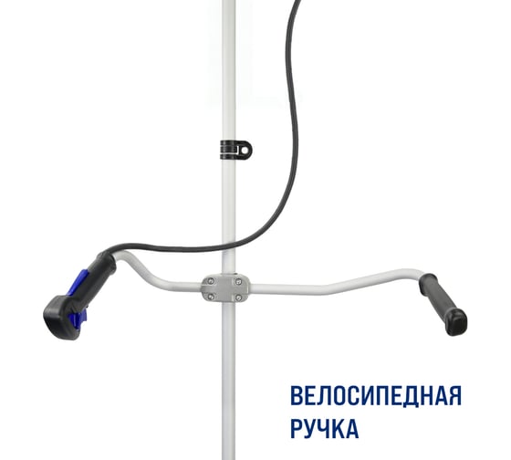 Триммер бензиновый BOJET коса, 2-х тактный, 52 см, 43 см леска+нож GBC-52