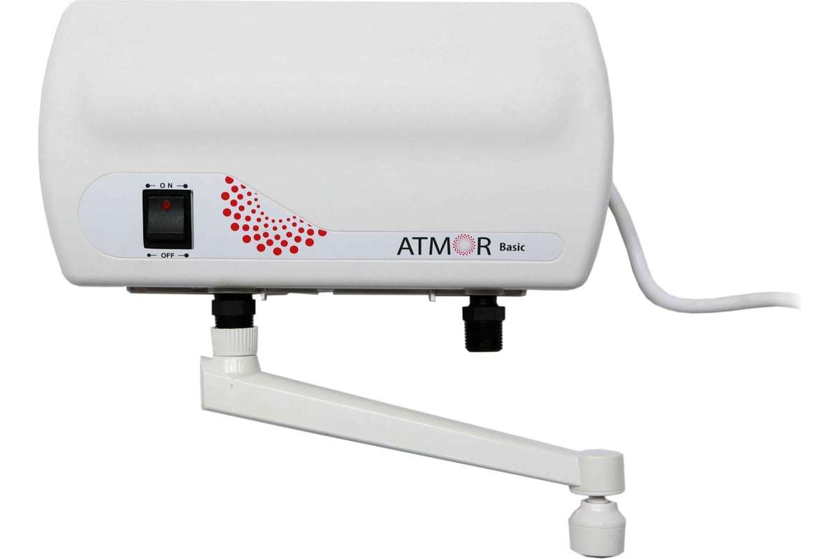 Электрический проточный водонагреватель ATMOR BASIC 3,5 кВт кух. 3520063