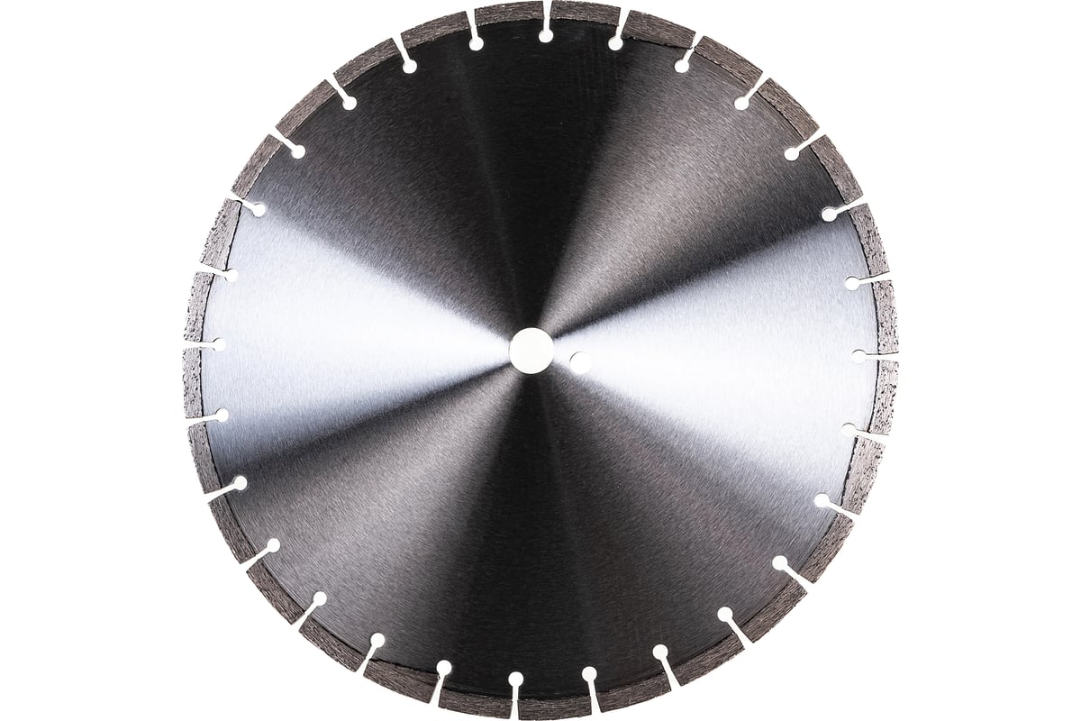 Диск алмазный отрезной сегментный Hard Materials Laser (400x25.4 мм) Hilberg HM109