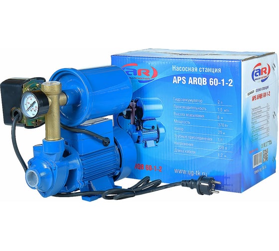 Насосная станция AquamotoR APS ARQB 60-1-2 AR152016