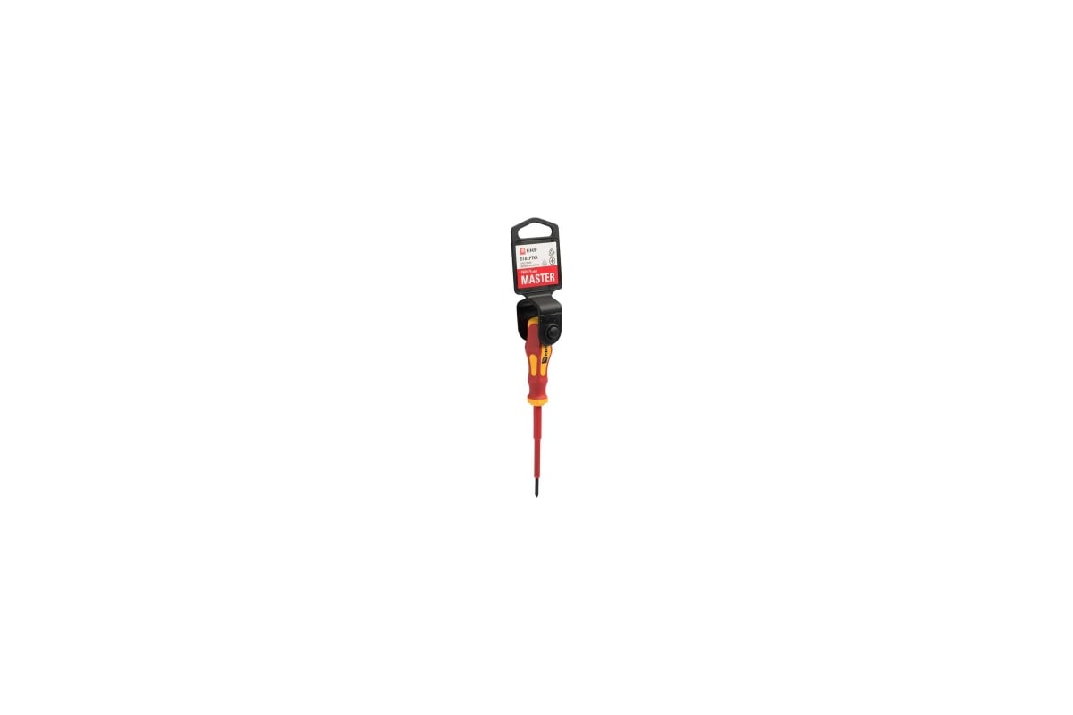 Отвертка EKF Master PH0x75 мм 1000В Basic ph-0-75-mas-in