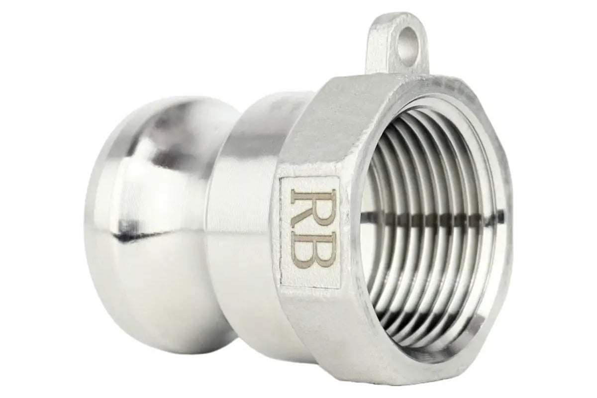 Камлок из нержавеющей стали Rusbelt A-075 3/4" (20 мм) 00-00028709