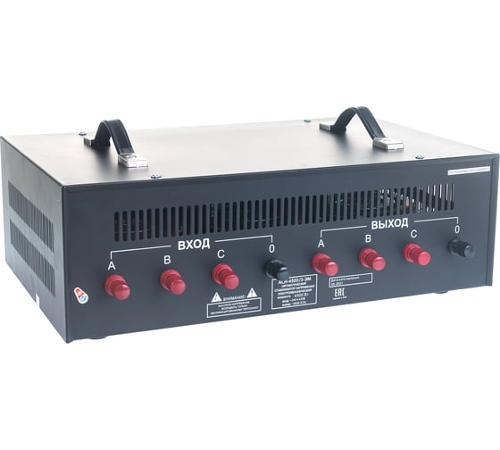 Трехфазный стабилизатор напряжения Ресанта АСН 4500/3 63/4/2