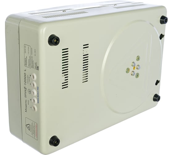 Релейный стабилизатор напряжения Rucelf SRW II-12000-L 00001381