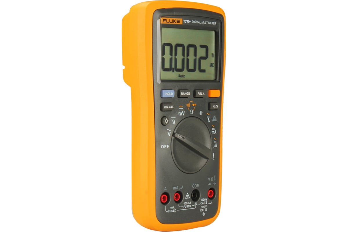 Цифровой мультиметр Fluke с функцией измерения температуры 17B+ 4404246