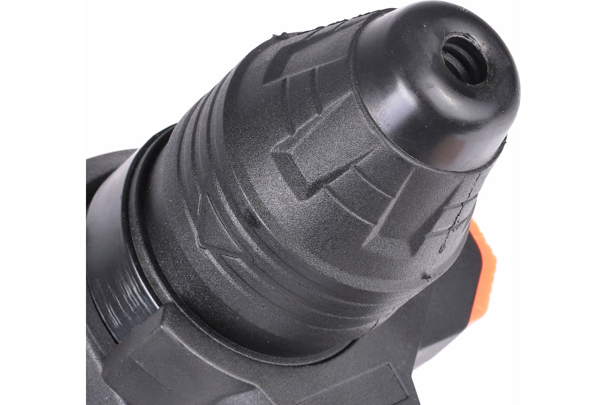 Перфоратор Patriot RH 307 SDS+, мощность 1125 Вт, 3.3 Дж, 3 режима работы, макс.диаметр 30 мм, набор буров и долот, глубиномер, кейс 140301369