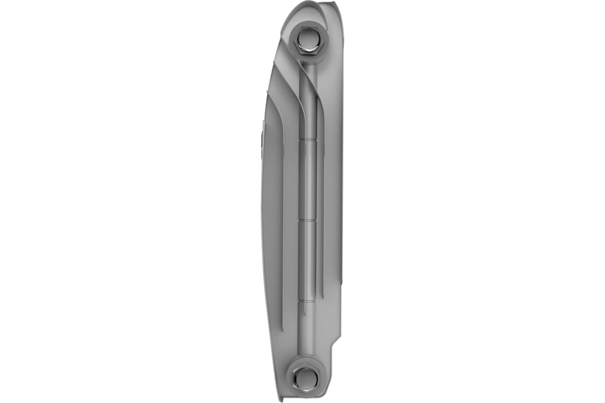 Радиатор Royal Thermo BiLiner 350/Silver Satin - 10 секций НС-1197126