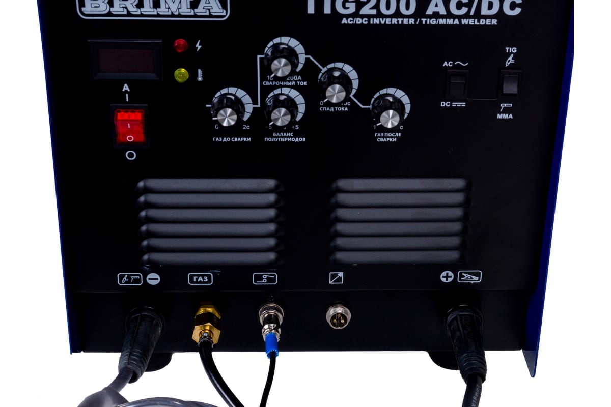 Инверторная установка Brima TIG-200 AC/DC 220В HF 0008966
