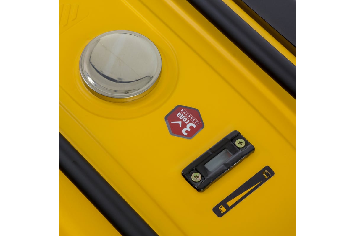 Бензиновый генератор Denzel PS 25, 2,5 кВт, 230В, 15л, ручной стартер 946814