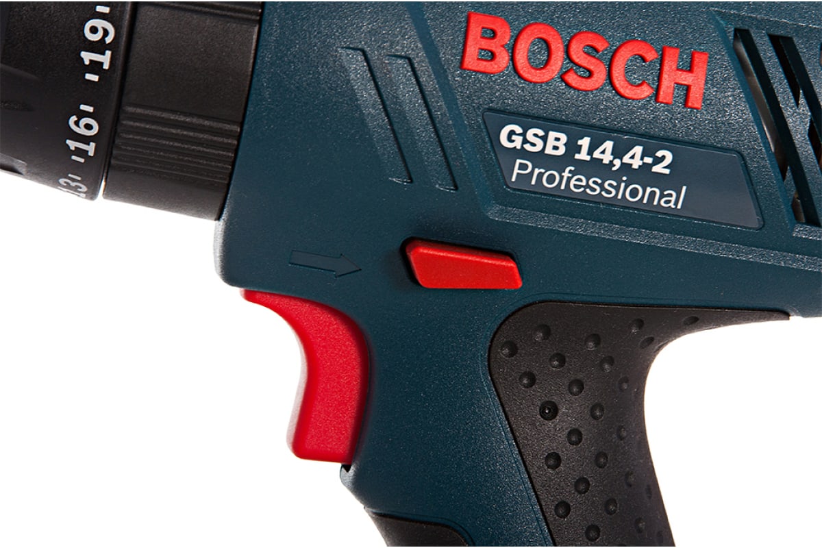 Аккумуляторная ударная дрель-шуруповерт Bosch GSB 14.4-2 0.601.9A7.400