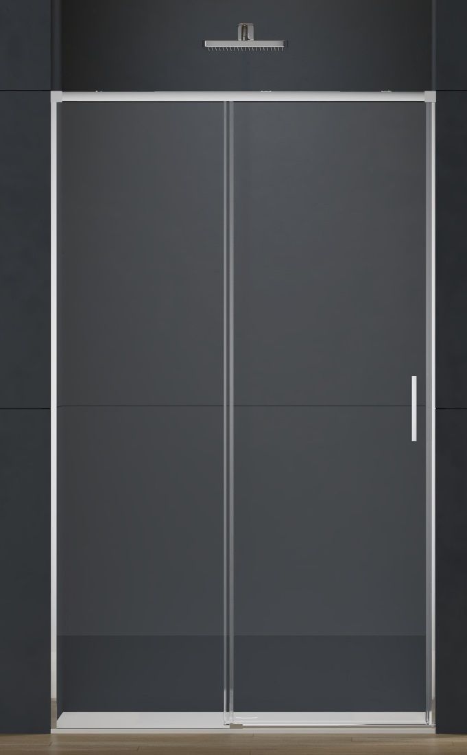 Душевая дверь Vincea Soft 2 VDS-3SO2110CL 110x200 хром, прозрачная