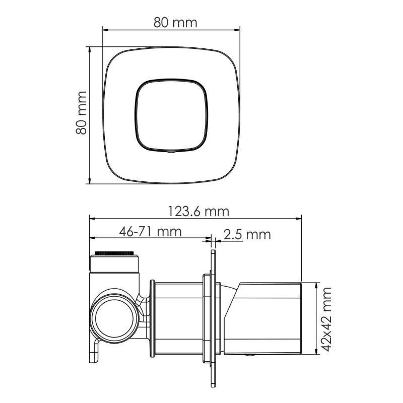 Смеситель для раковины WasserKRAFT Saale A9551.316 белый