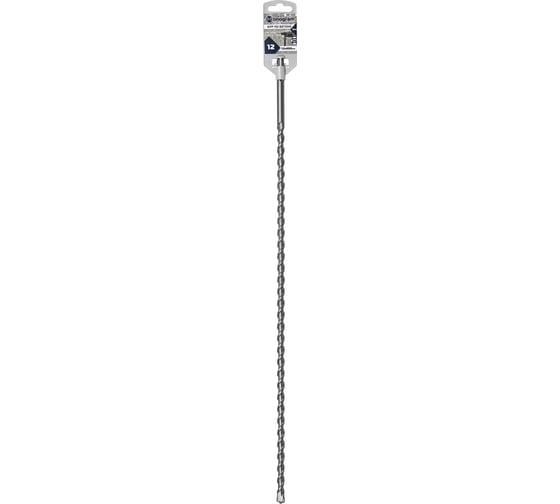 Бур по бетону Basis (12x550х600 мм; SDS-plus) MONOGRAM 087-850