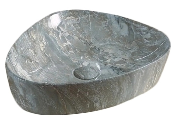 Раковина CeramaLux Stone Edition Mnc560 50 см серый