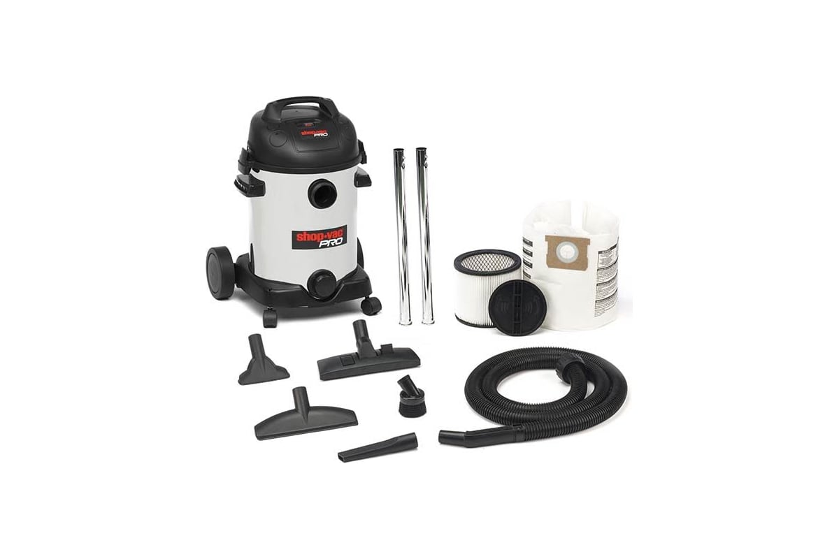 Профессиональный пылесос для сухой и влажной уборки Shop-Vac Pro 25-I 9273242