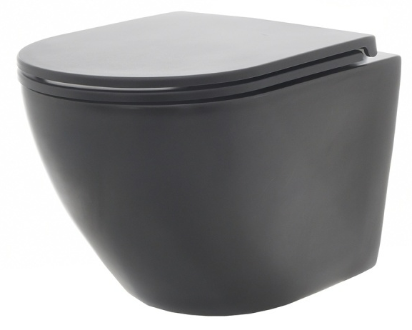 Подвесной унитаз AQUAme AQM2002 с сиденьем микролифт