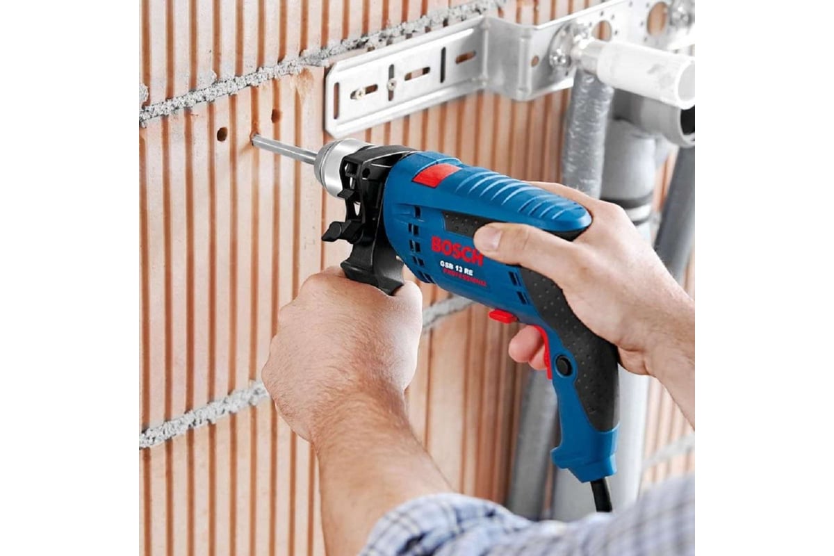 Ударная дрель GSB 13 RE Bosch 0601217104