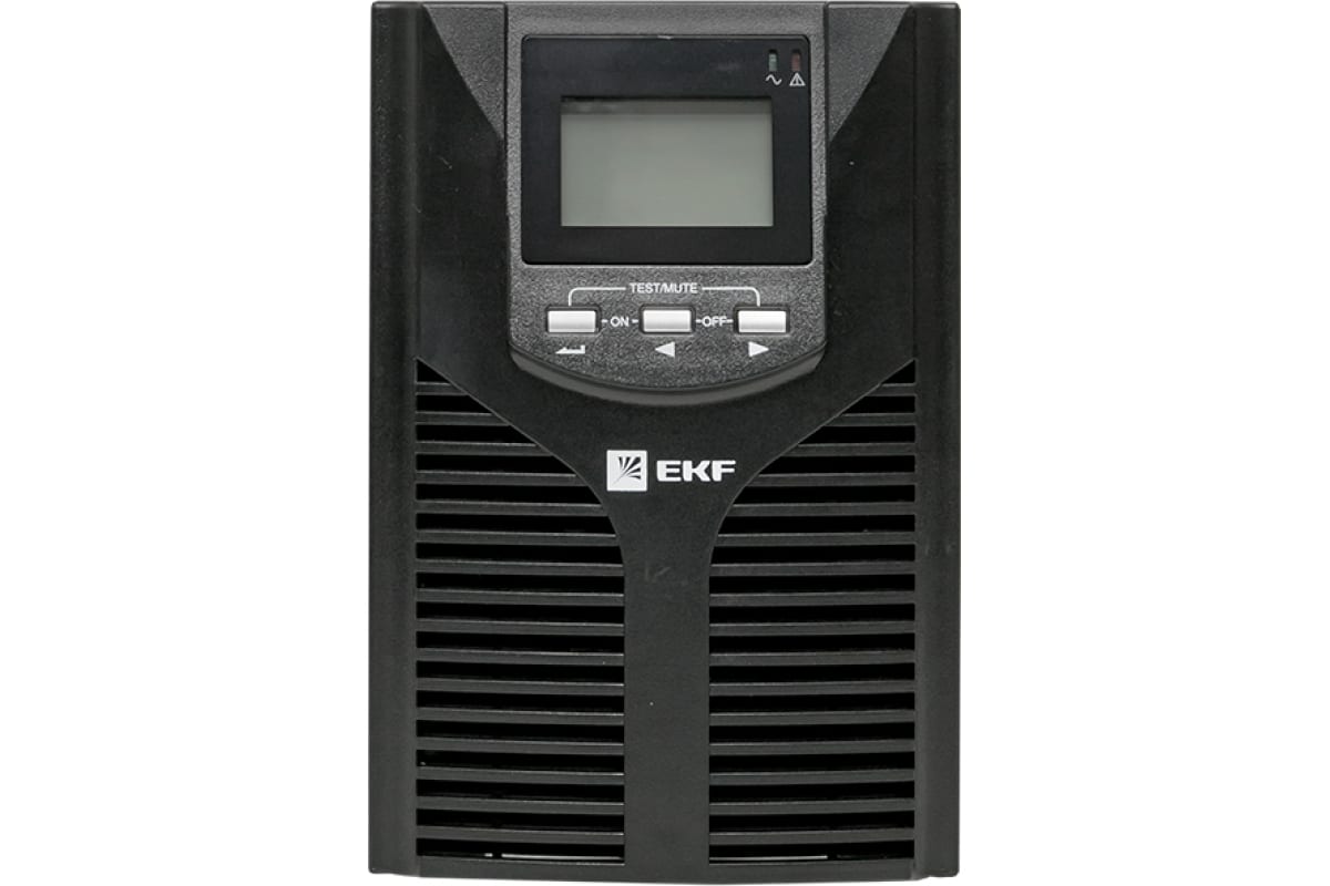 Источник бесперебойного питания двойного преобразования EKF E-Power SW900Pro-T 1000 ВА PROxima напольный,напольный, без АКБ SW910Pro-T