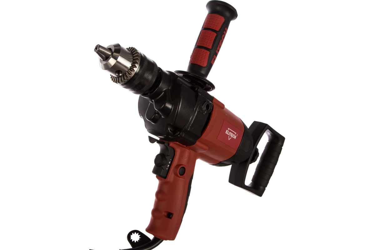 Дрель-миксер Elitech ДМ 1100РЭ