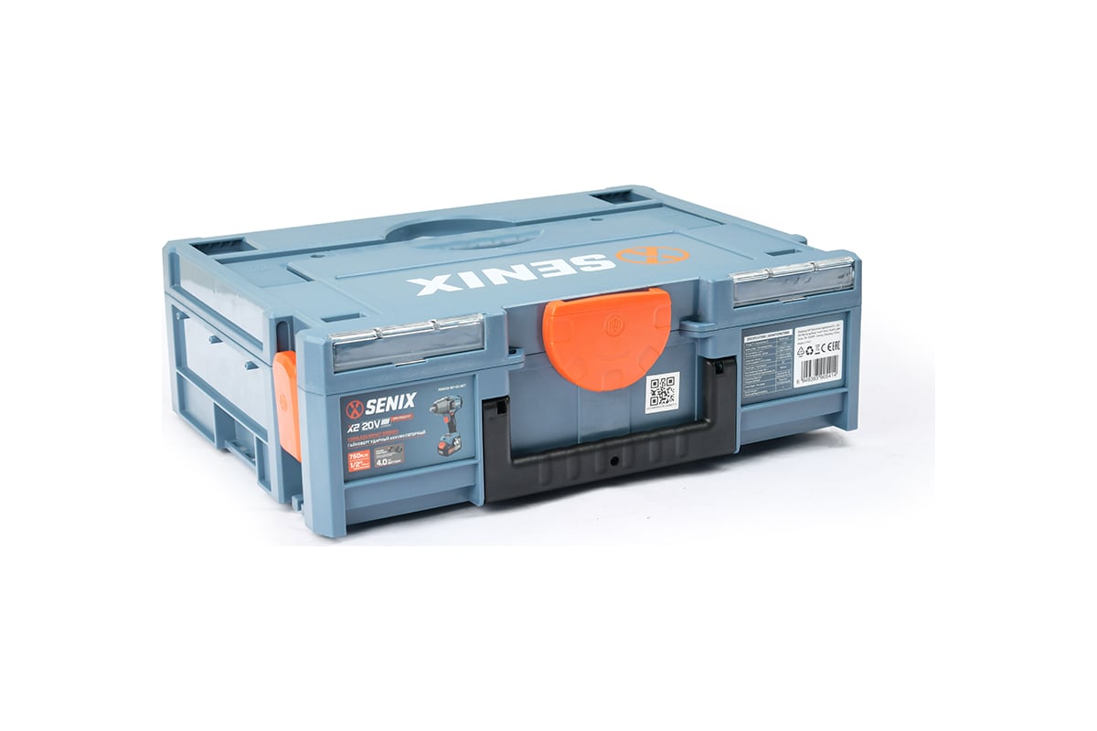 Ударный аккумуляторный гайковерт SENIX PDWX2-M7-EU SET
