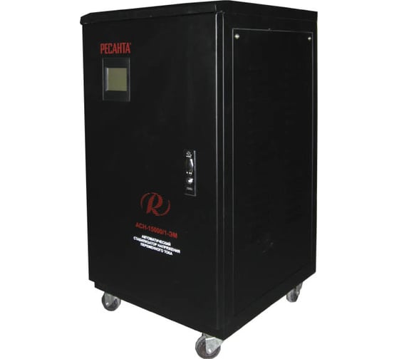 Электромеханический стабилизатор Ресанта АСН-15000/1-ЭМ