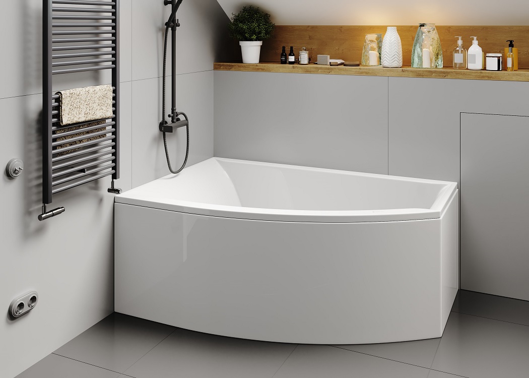 Акриловая ванна VagnerPlast Veronela Offset 160x105 L/R