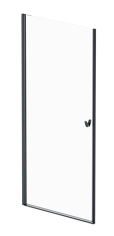 Душевая дверь Am.Pm Sunny W87G-90-1P-BT 90x190 прозрачное, черный матовый
