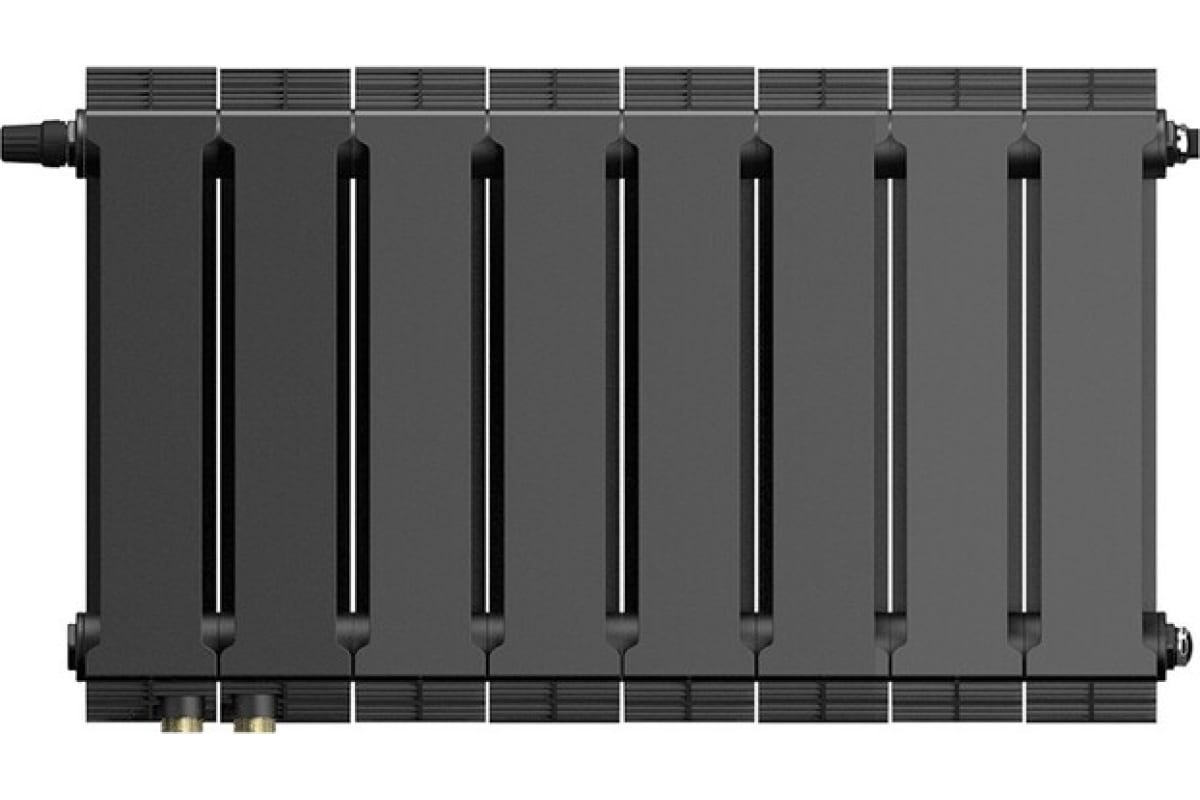 Радиатор Royal Thermo PianoForte 300 Noir Sable VDR80 - 8 секций НС-1506354