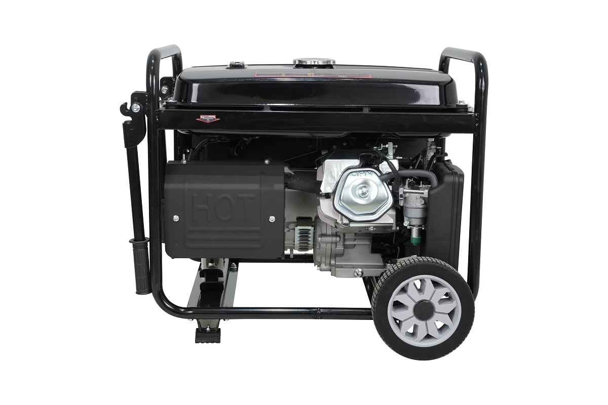 Бензиновый генератор Lifan 220В, 6/6,5 кВт, 15 л.с. 7000 6GF-3 00-00000499
