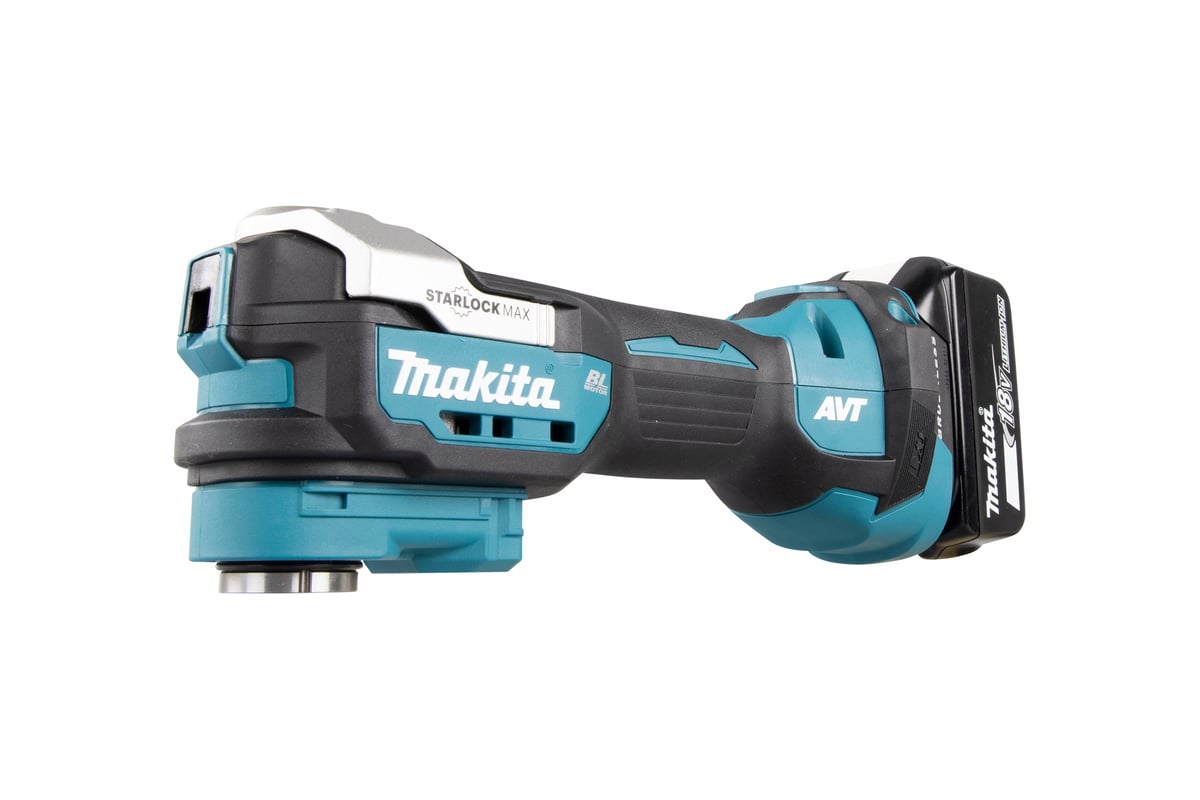 Многофункциональный аккумуляторный инструмент Makita LXT 18В, 10000-20000 об/мин DTM52RTJX1